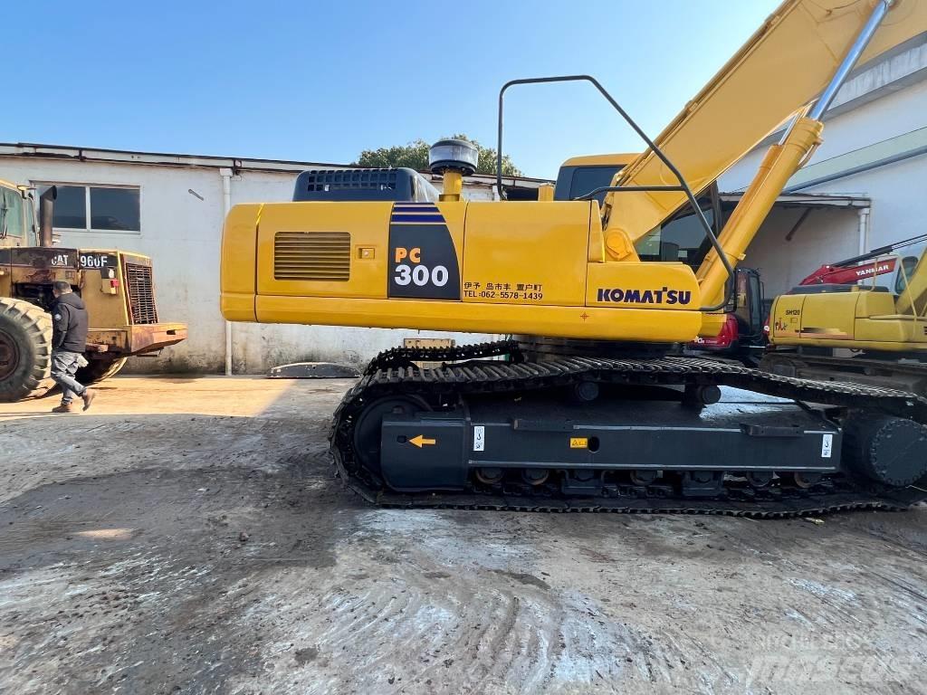 Komatsu PC300-7 Vikšriniai ekskavatoriai