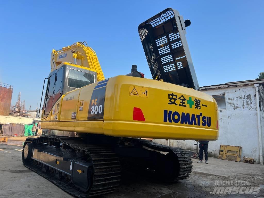 Komatsu PC300-7 Vikšriniai ekskavatoriai