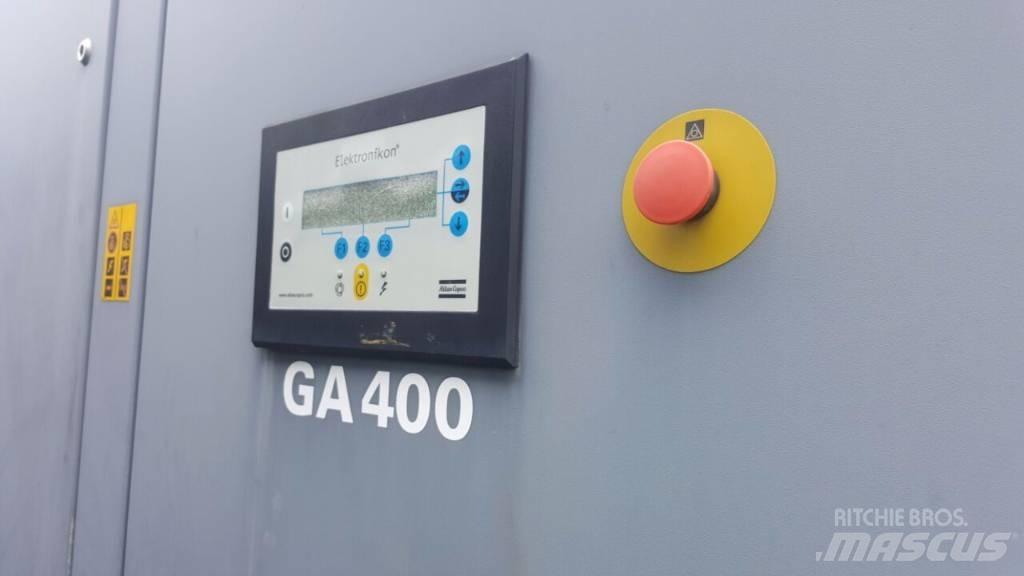 Atlas Copco GA 400 Kompresoriai