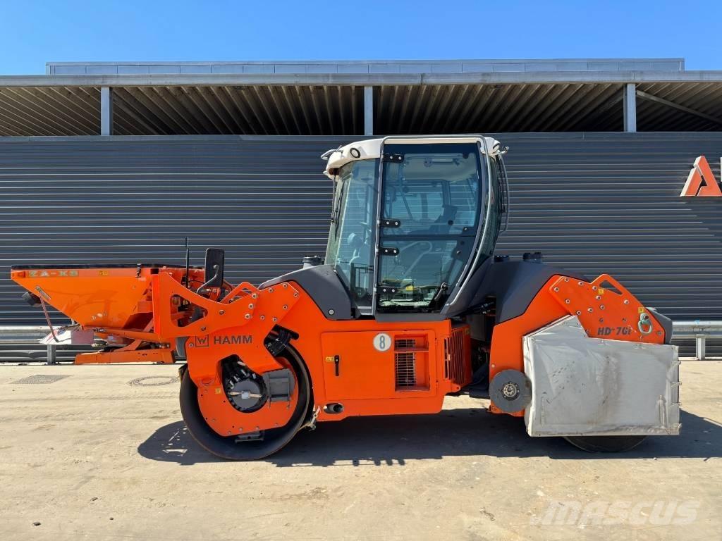 Hamm HD+ 70I VT Kombinuoti volai