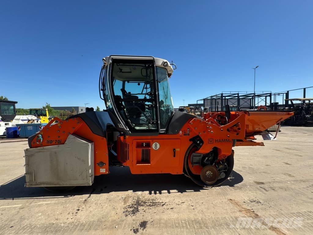 Hamm HD+ 70I VT Kombinuoti volai