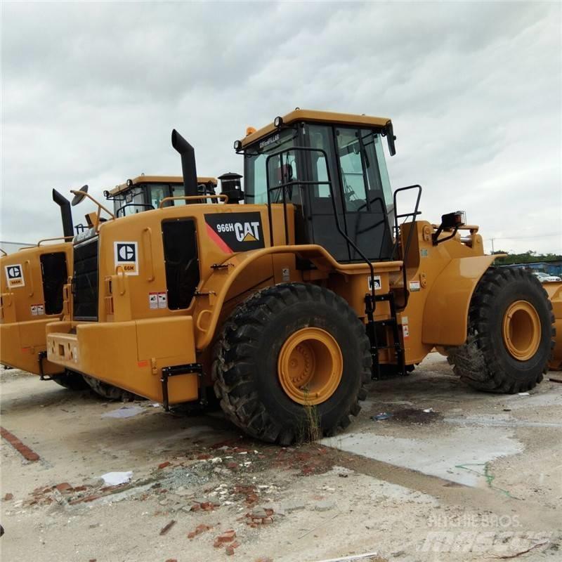CAT 966H Naudoti ratiniai krautuvai