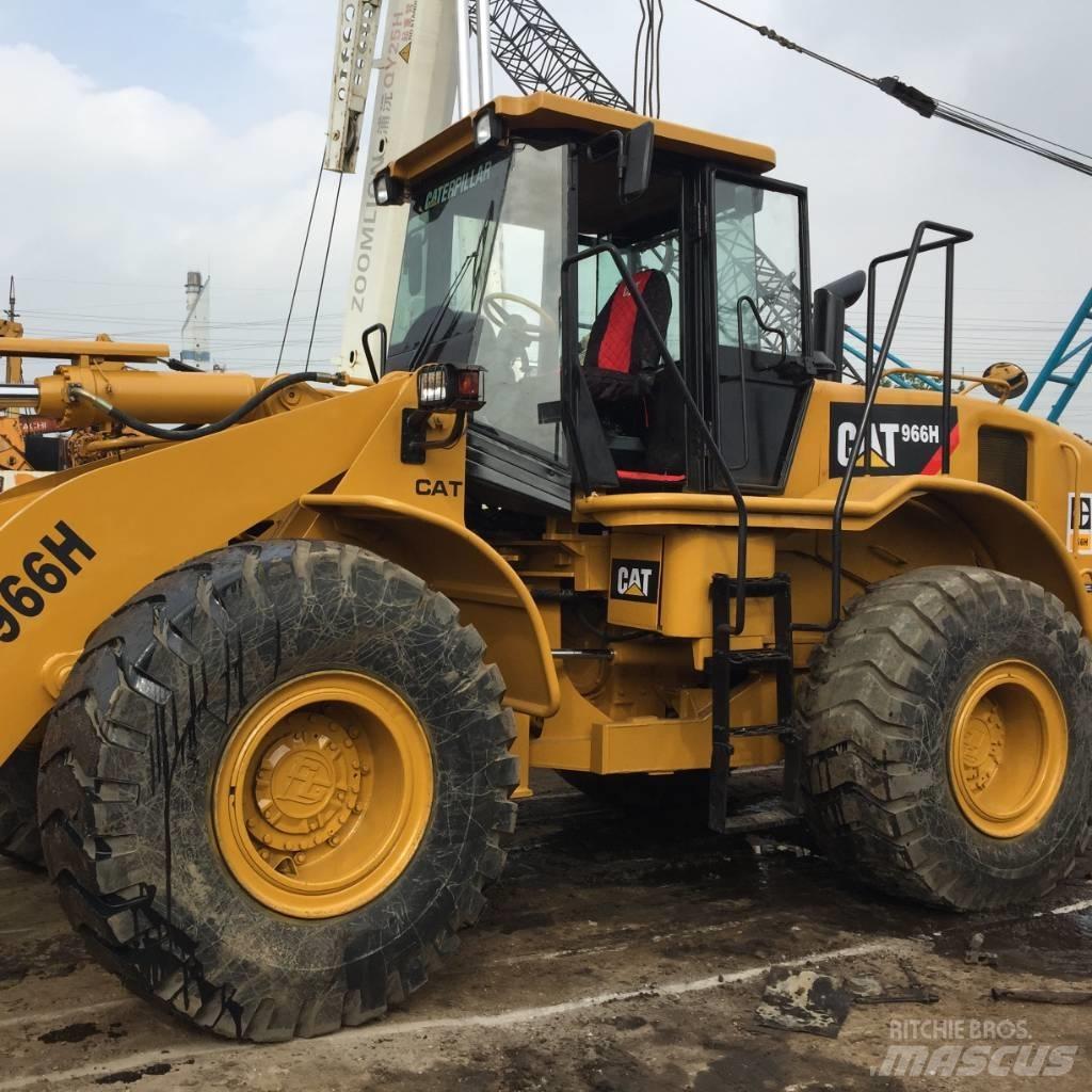 CAT 966H Naudoti ratiniai krautuvai