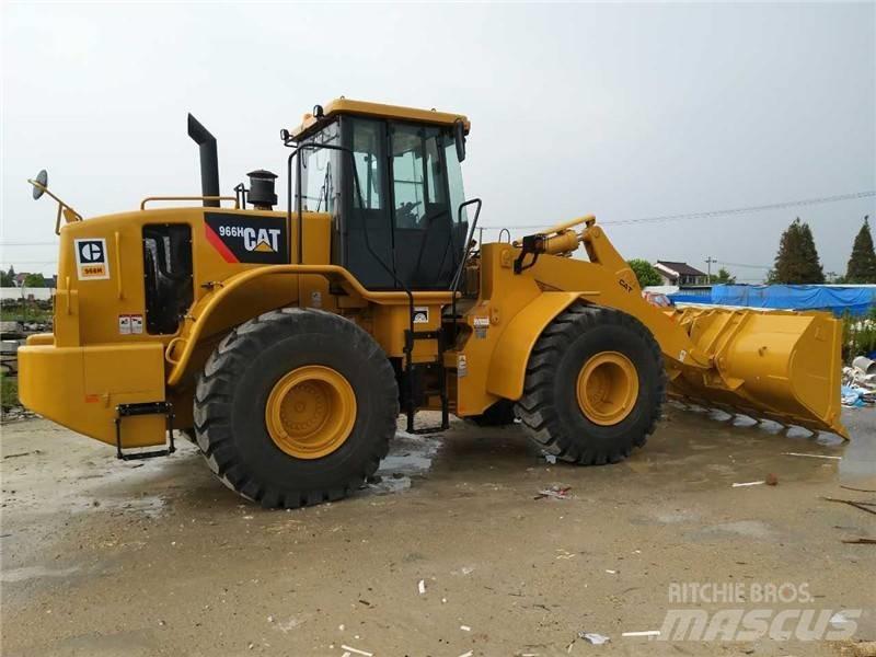 CAT 966H Naudoti ratiniai krautuvai