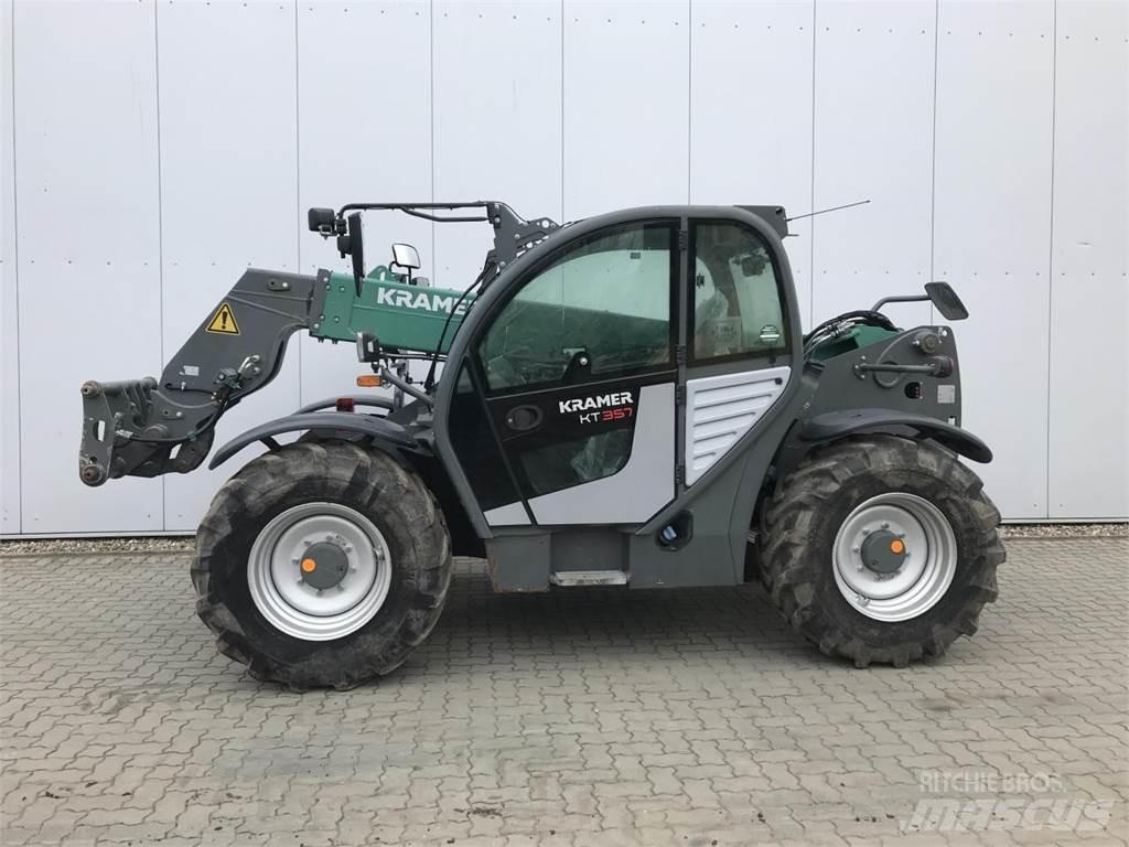 Kramer KT357 Teleskopiniai krautuvai žemės ūkiui