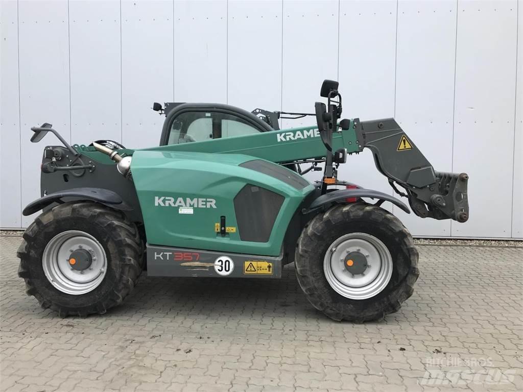 Kramer KT357 Teleskopiniai krautuvai žemės ūkiui