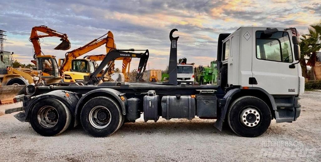 DAF 75.360 Savivarčiai su kabeliniu keltuvu