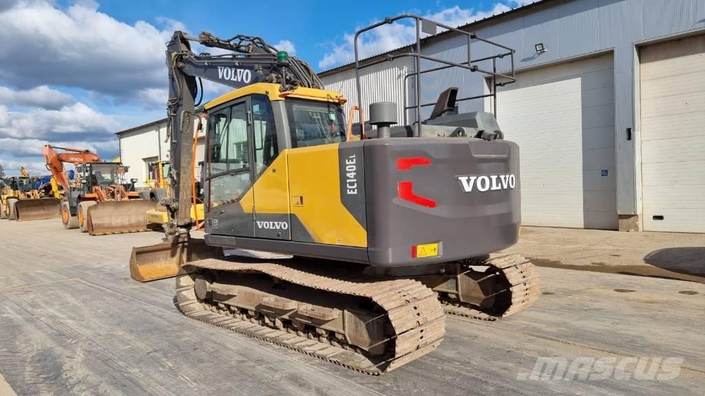 Volvo EC 140 EL Vikšriniai ekskavatoriai