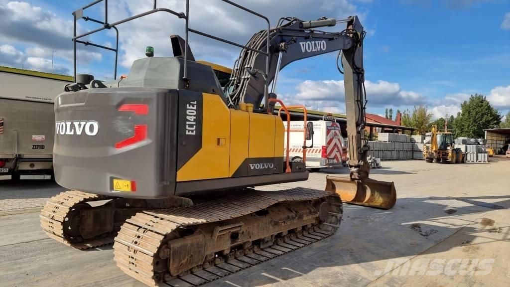 Volvo EC 140 EL Vikšriniai ekskavatoriai