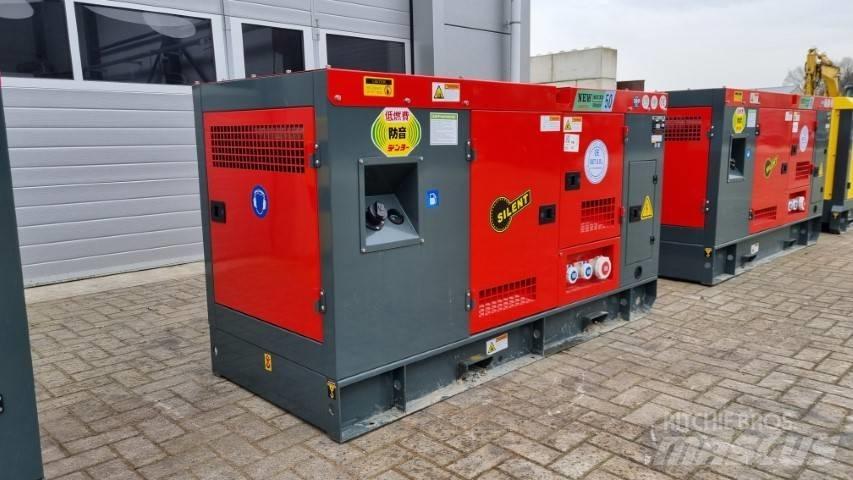Ashita AG3-50 Dyzeliniai generatoriai