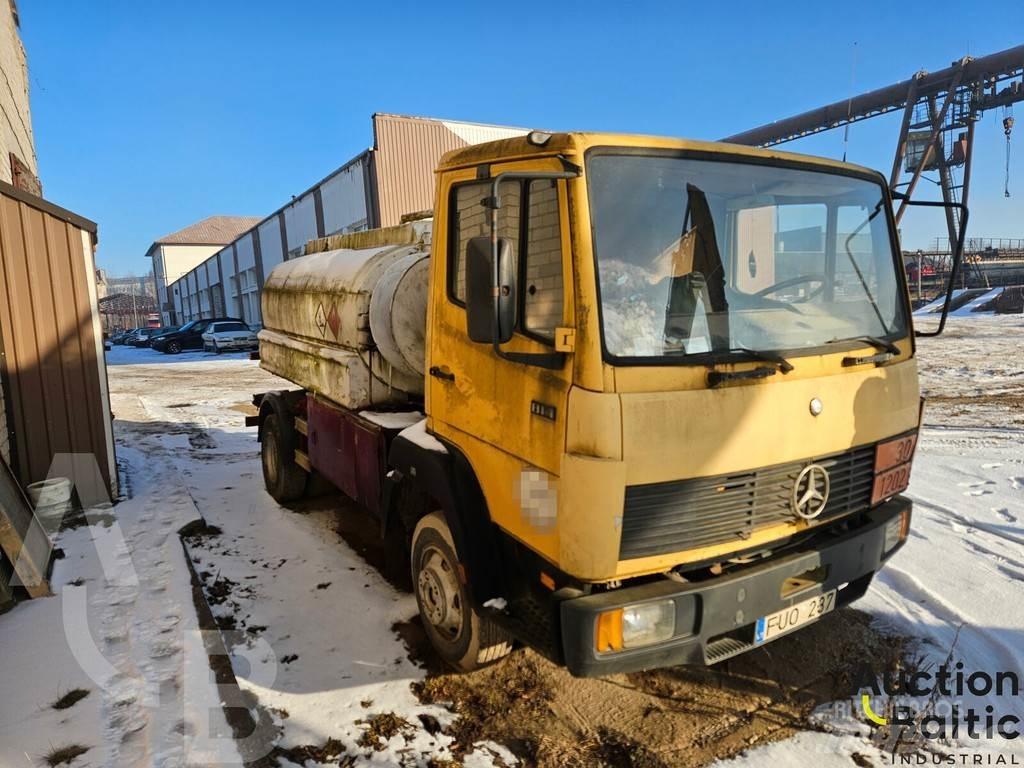 Mercedes-Benz 814 Automobilinės cisternos
