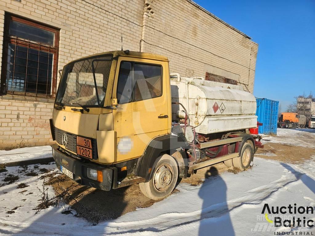 Mercedes-Benz 814 Automobilinės cisternos
