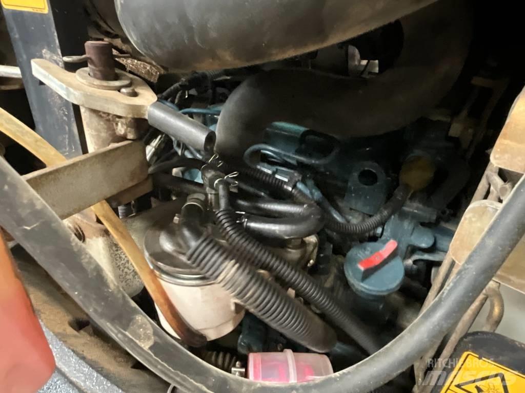Kubota U 27-4 Mini ekskavatoriai < 7 t