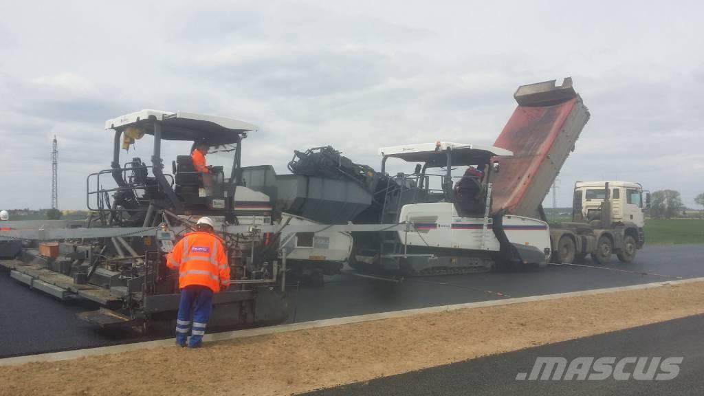 Vögele BIG-SKI Asfalto klotuvai