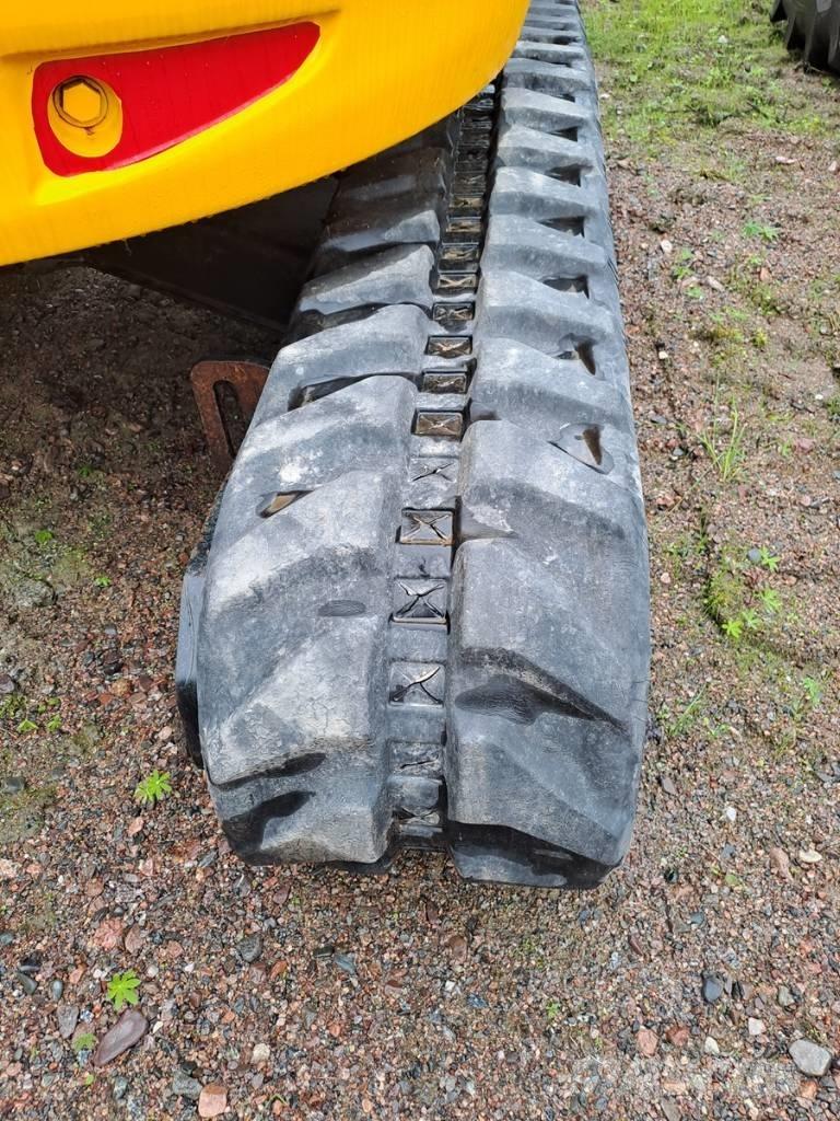 JCB 8055 Mini ekskavatoriai < 7 t