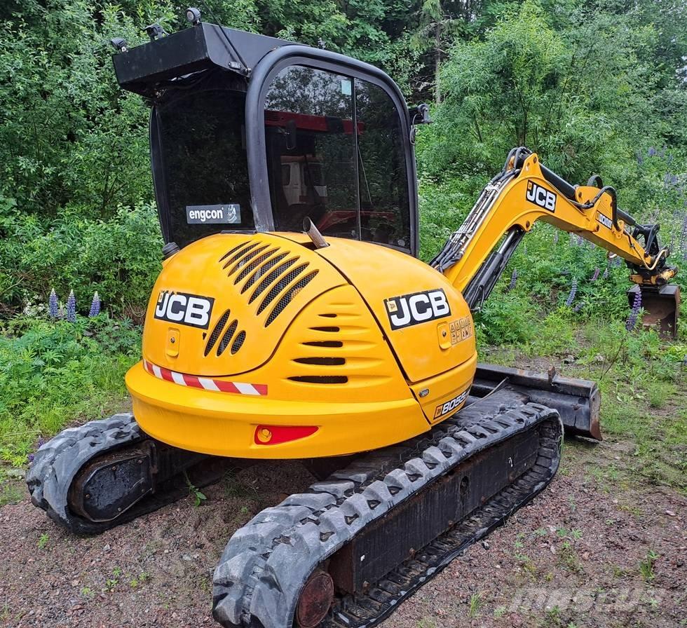 JCB 8055 Mini ekskavatoriai < 7 t