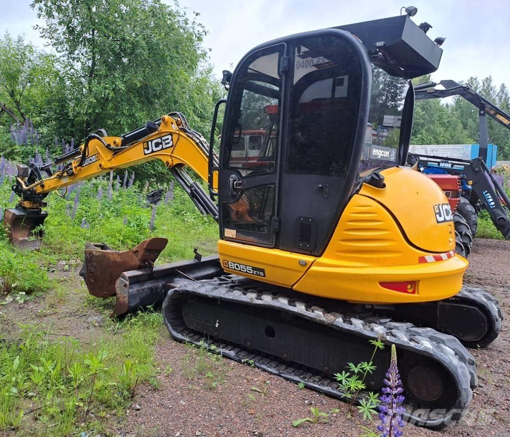 JCB 8055 Mini ekskavatoriai < 7 t