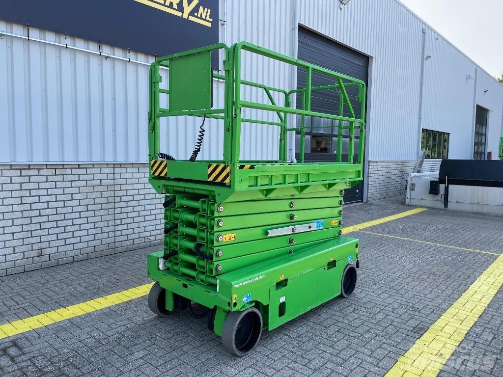 Airo X 14 EW Žirkliniai keltuvai