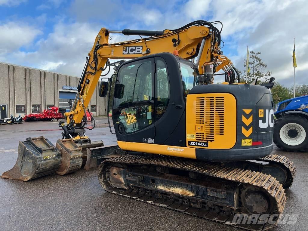 JCB JZ 140 LC Vikšriniai ekskavatoriai