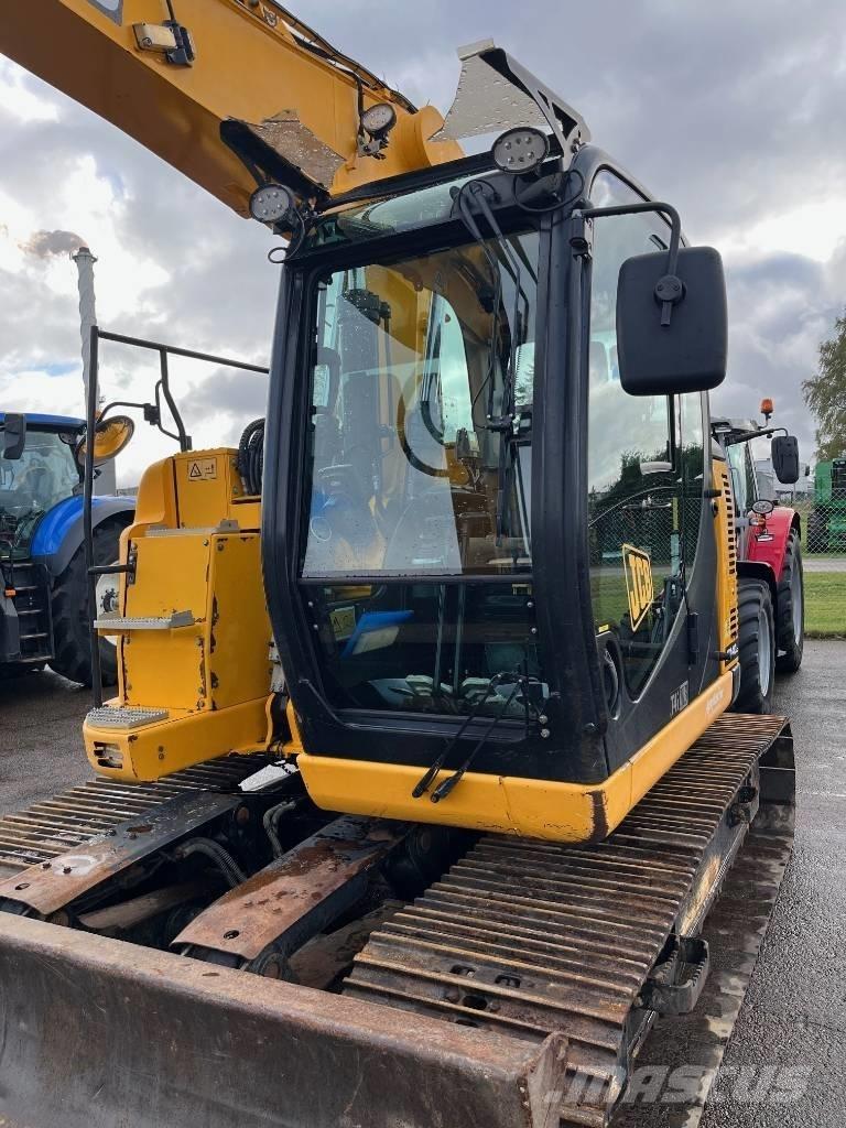 JCB JZ 140 LC Vikšriniai ekskavatoriai