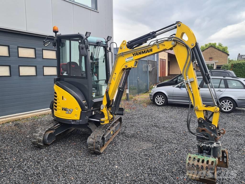 Yanmar Vio 27-6 Mini ekskavatoriai < 7 t