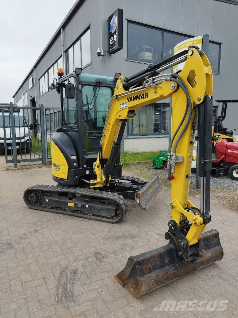 Yanmar Vio 27-6 Mini ekskavatoriai < 7 t