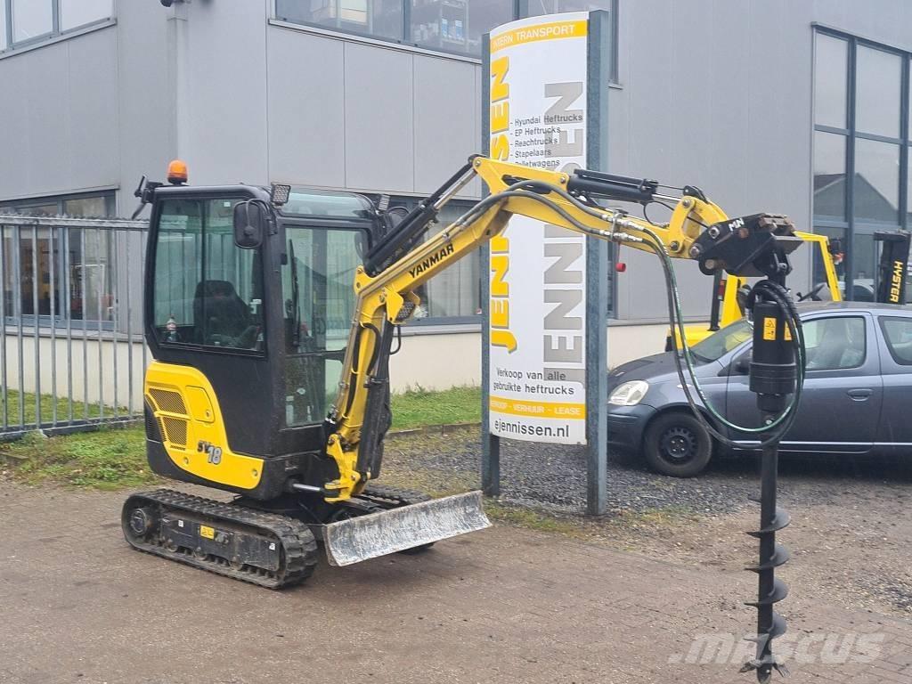 Yanmar Vio 27-6 Mini ekskavatoriai < 7 t