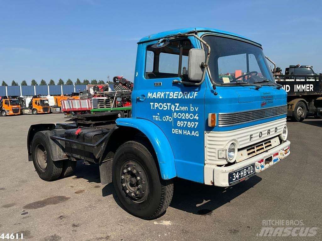 Ford DA 2817 Naudoti vilkikai