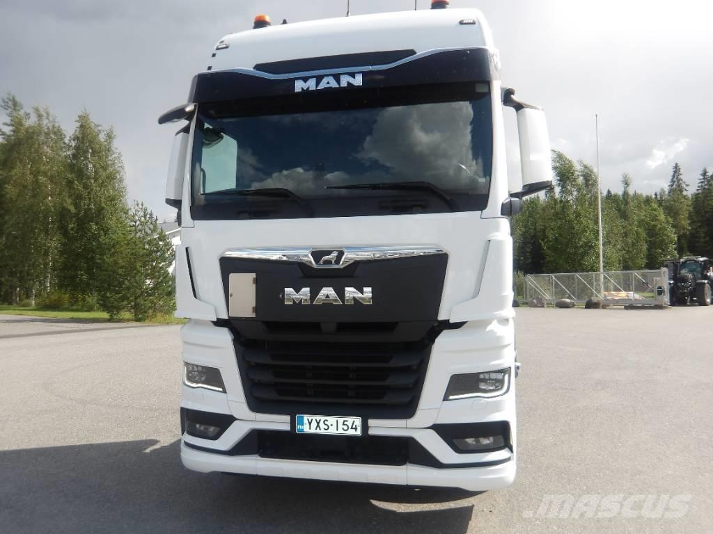 MAN TGX 28.520 Naudoti vilkikai