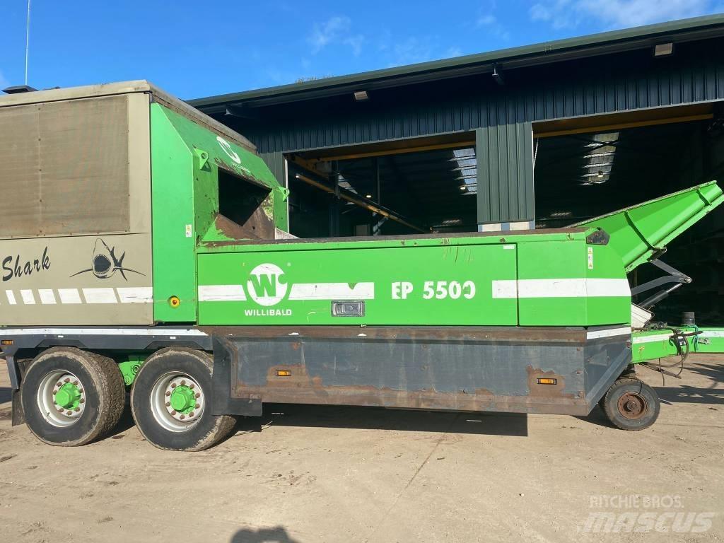 Willibald EP 5500 Atliekų smulkintuvai