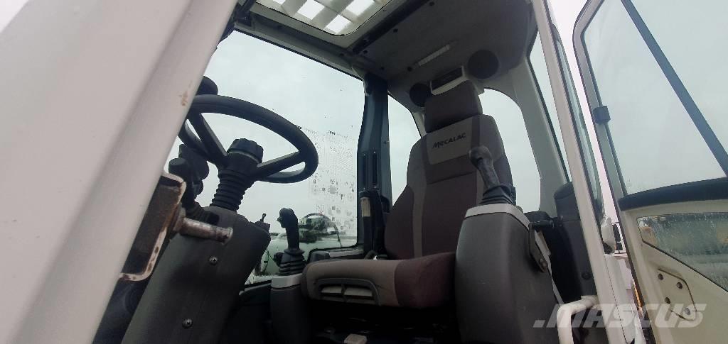 Mecalac 714MWE Ratiniai ekskavatoriai