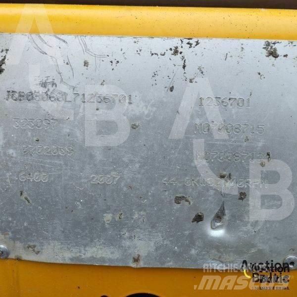 JCB 8060 Mini ekskavatoriai < 7 t