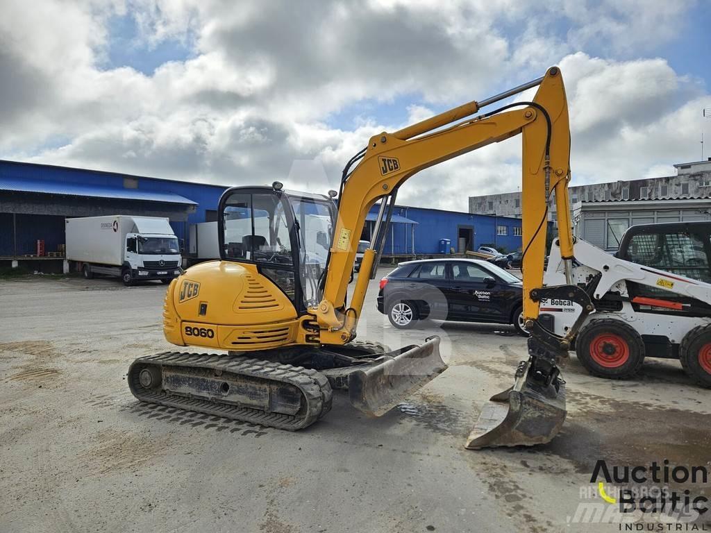 JCB 8060 Mini ekskavatoriai < 7 t