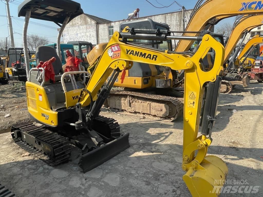 Yanmar 17 Vikšriniai ekskavatoriai