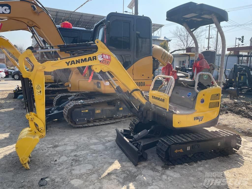 Yanmar 17 Vikšriniai ekskavatoriai