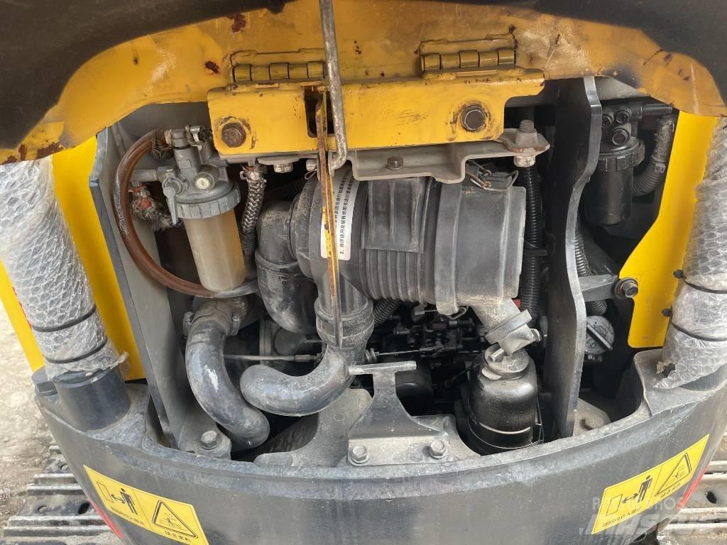 Yanmar 17 Vikšriniai ekskavatoriai