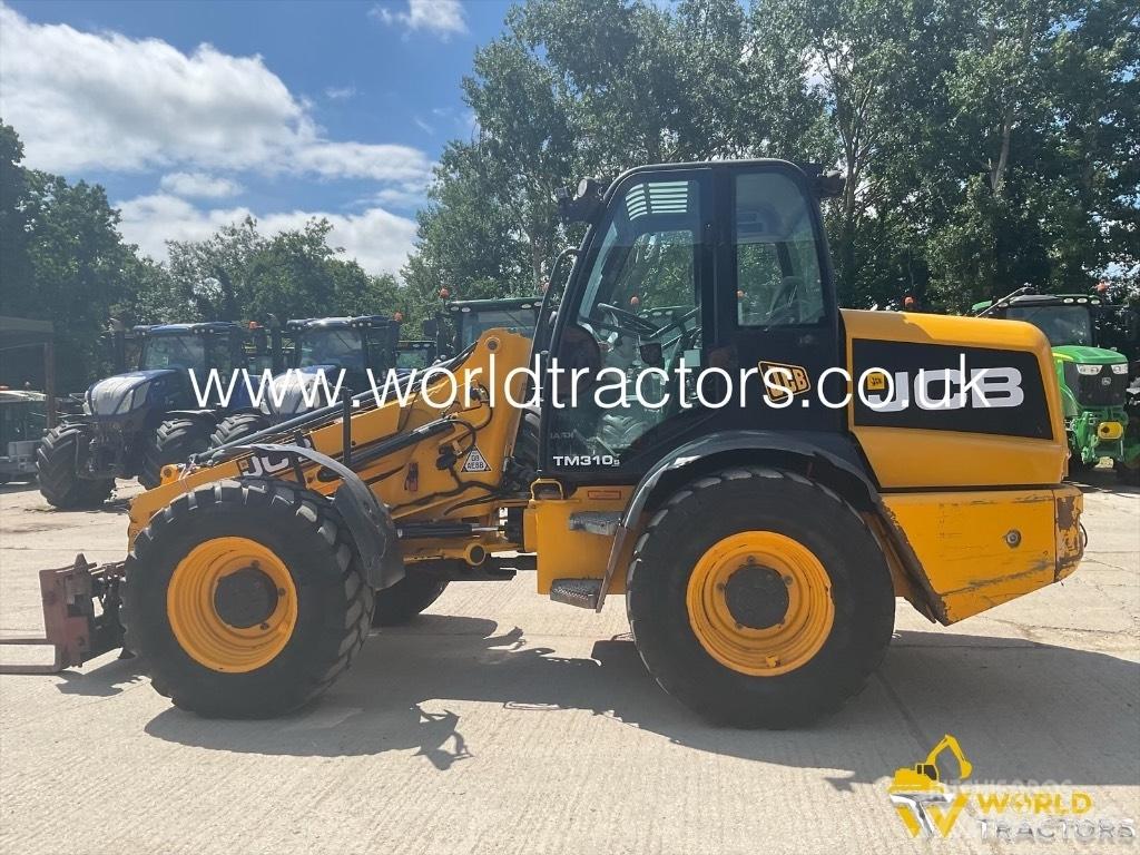 JCB TM 310 S Teleskopiniai krautuvai žemės ūkiui
