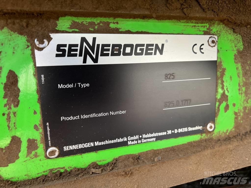 Sennebogen 825 Atliekų / pramoniniai krautuvai