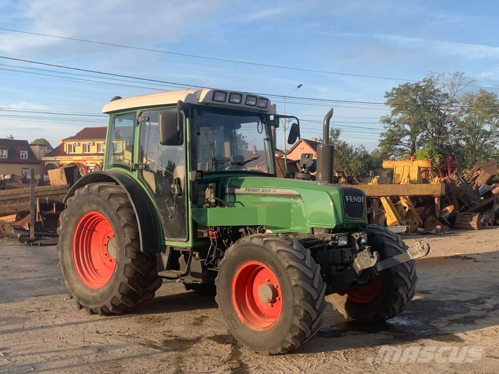 Fendt 209S Traktoriai