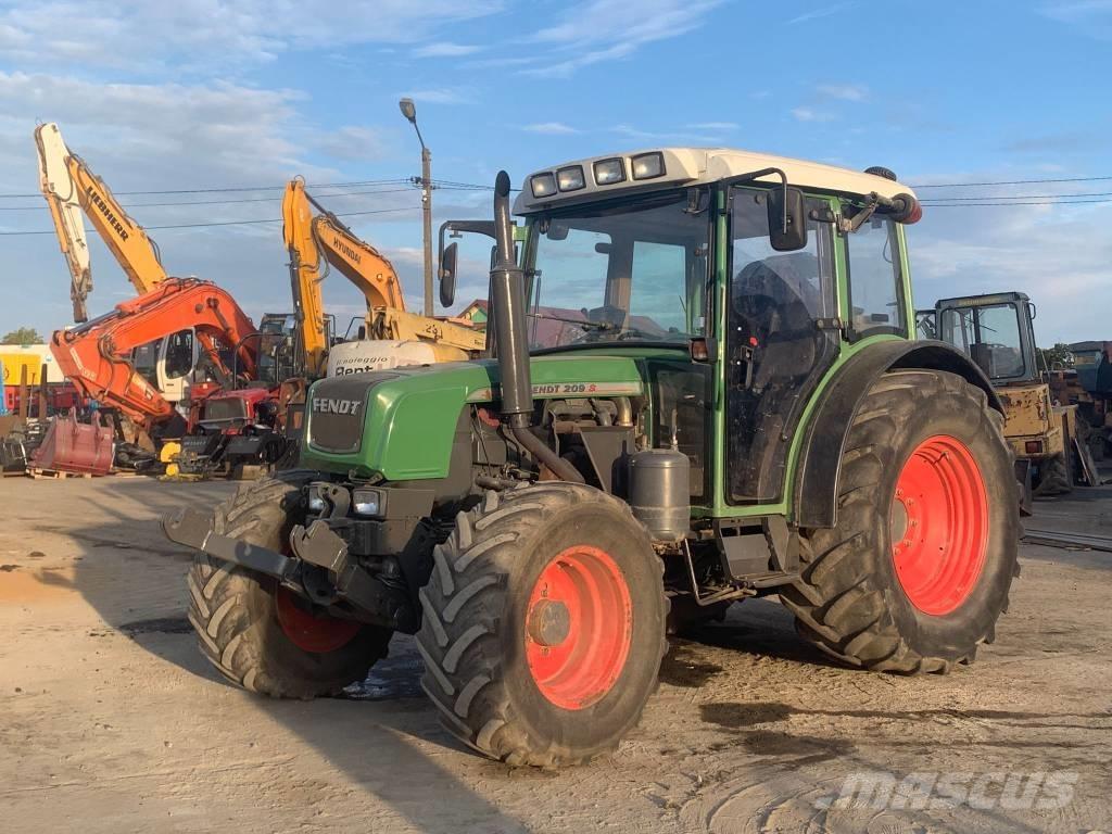Fendt 209S Traktoriai