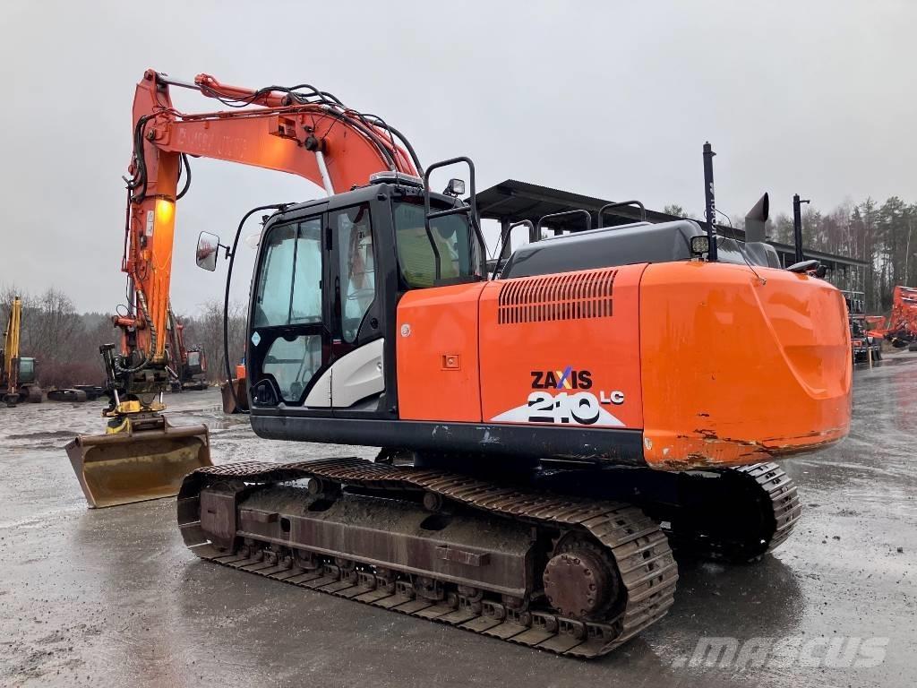 Hitachi ZX210LC-6 Vikšriniai ekskavatoriai