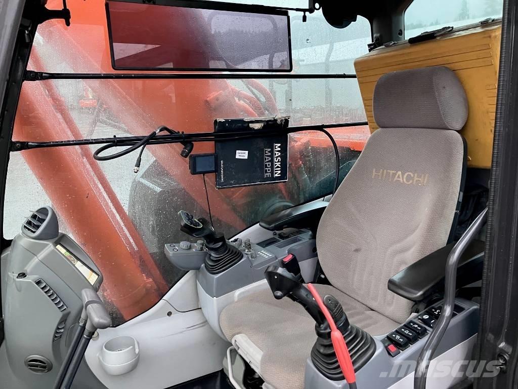 Hitachi ZX210LC-6 Vikšriniai ekskavatoriai