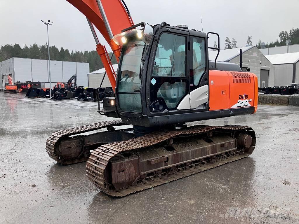 Hitachi ZX210LC-6 Vikšriniai ekskavatoriai