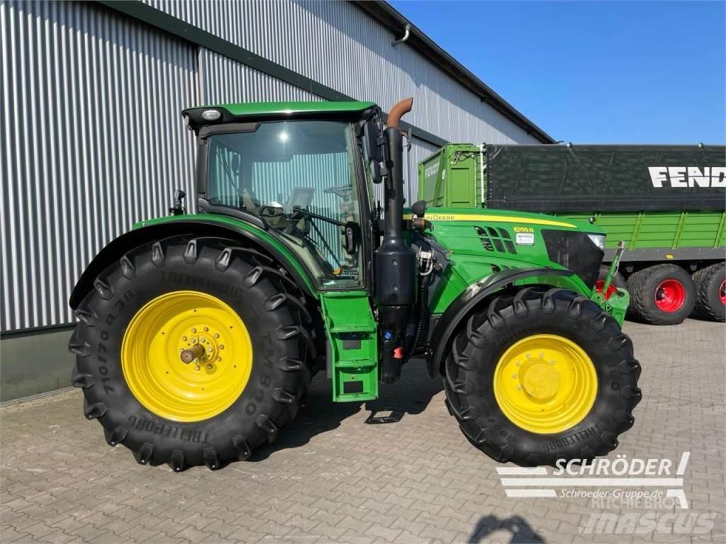 John Deere 6155 R Traktoriai