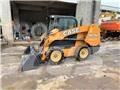 CASE SR 250 Krautuvai su šoniniu pasukimu