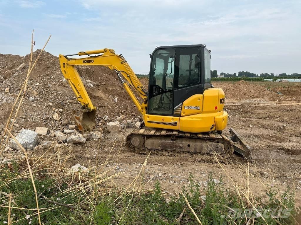 Kobelco SK 55 SRX-6 Mini ekskavatoriai < 7 t