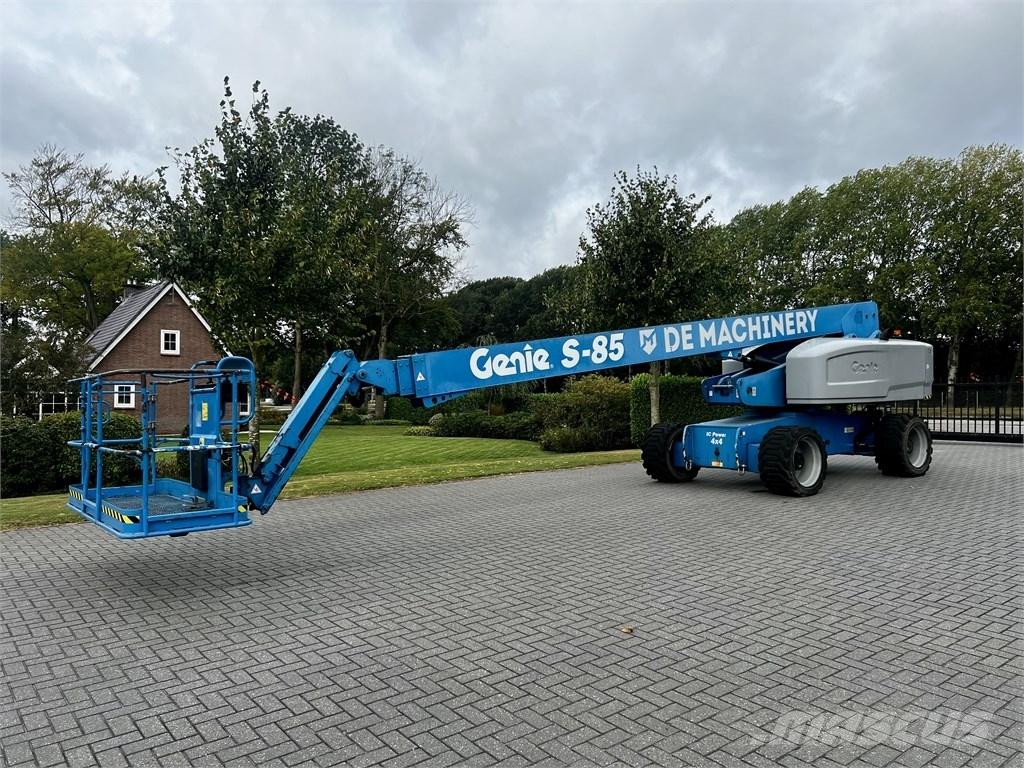 Genie S 85 Teleskopiniai keltuvai