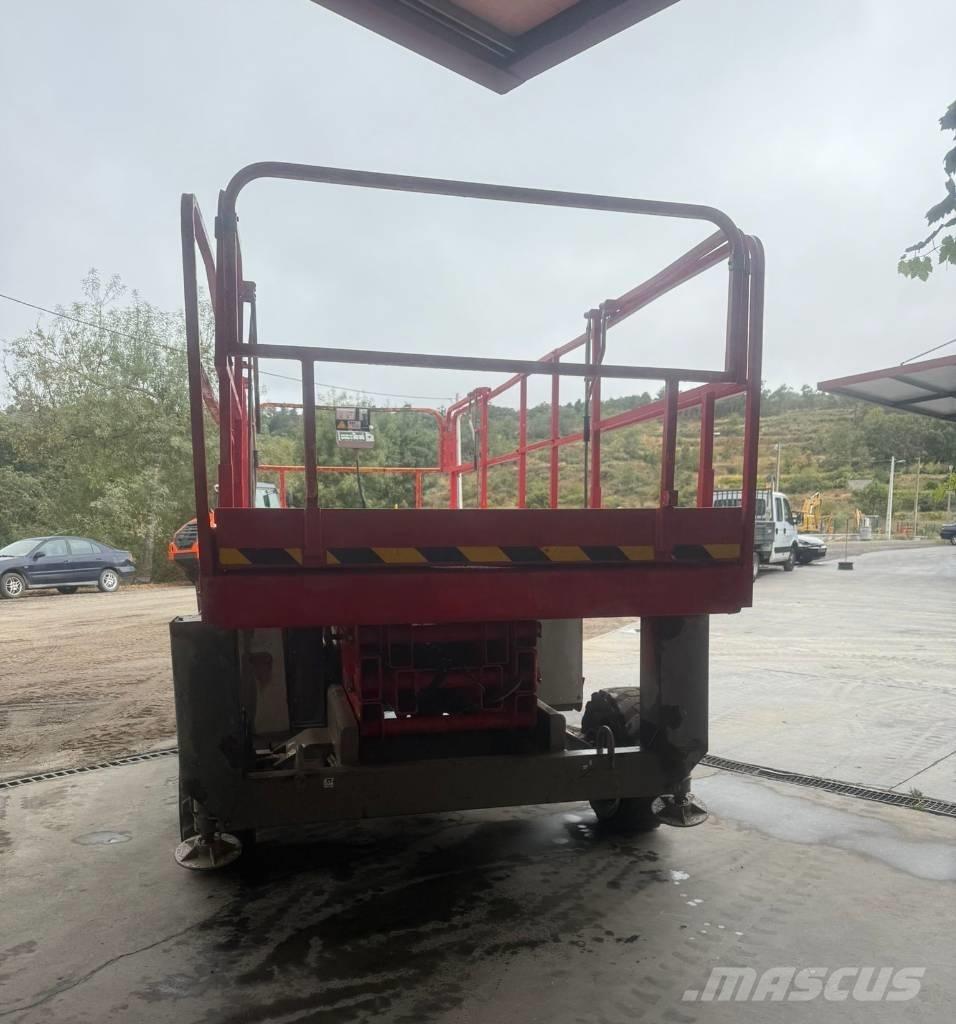 Haulotte H12 SX LN T Žirkliniai keltuvai