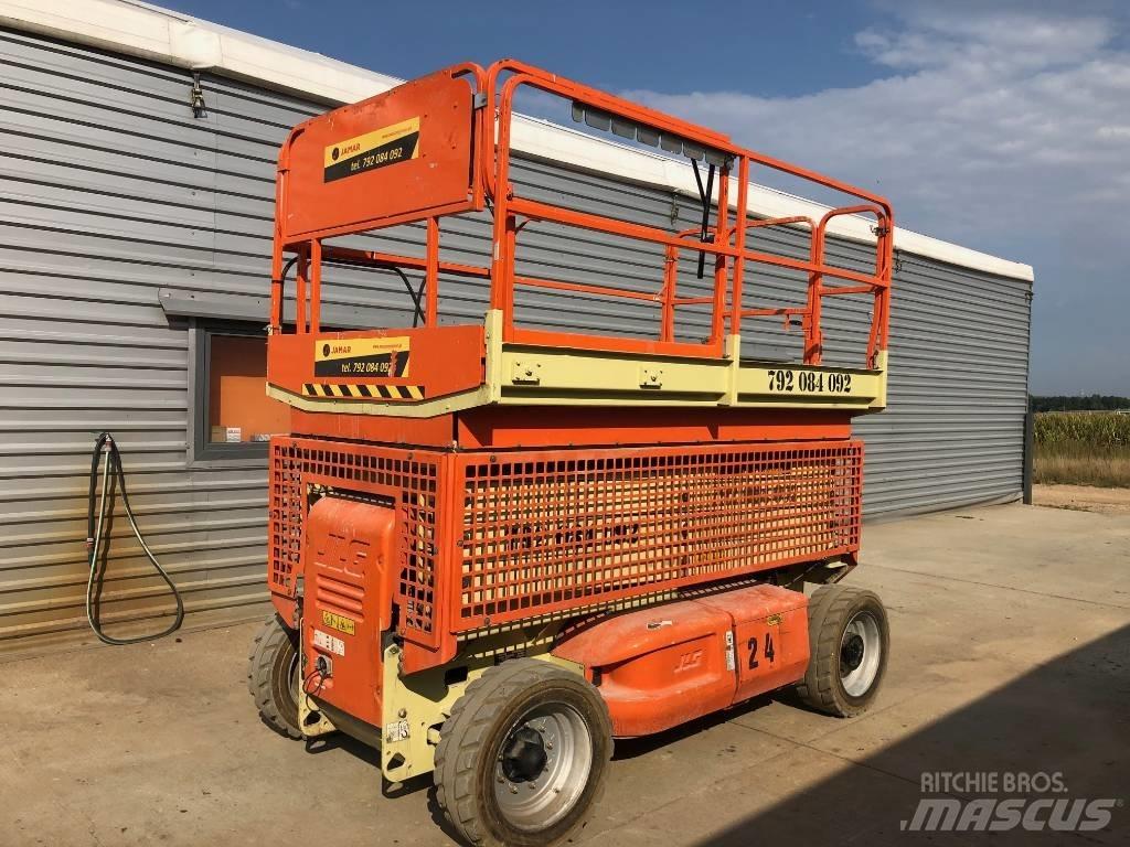 JLG 4069 LE Žirkliniai keltuvai