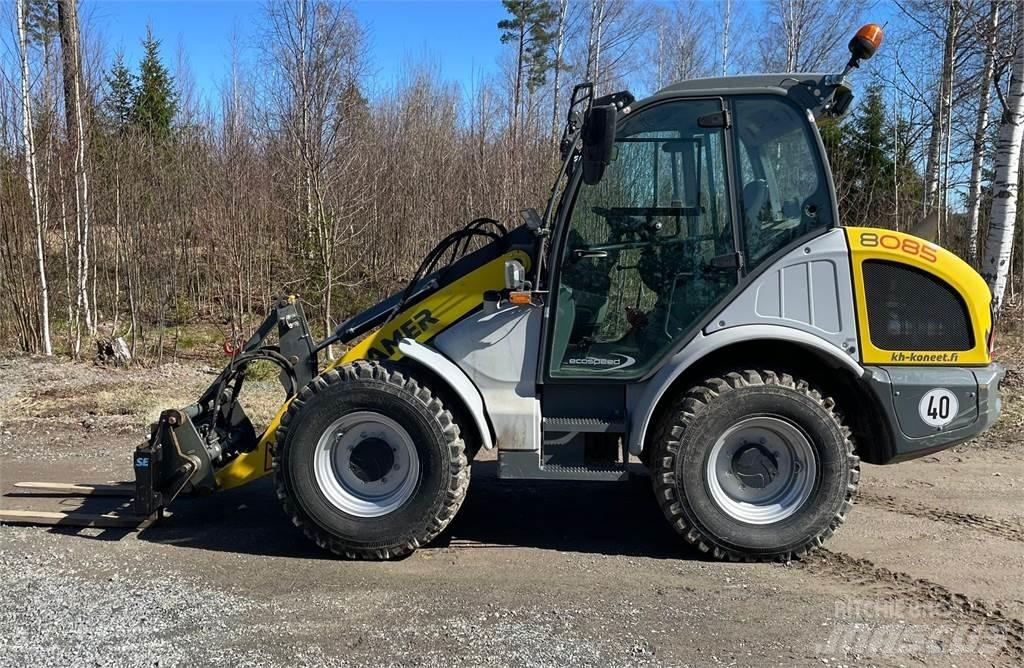 Kramer 8085 Naudoti ratiniai krautuvai